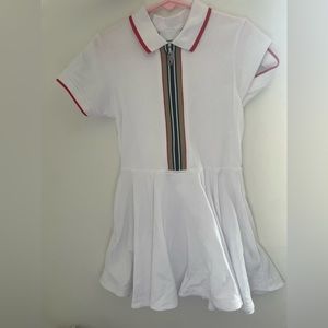 6y Girls Burberry Dress Worn once !